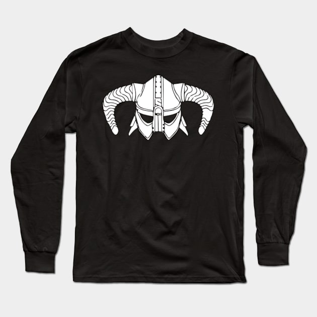 Nordic armor hel Long Sleeve T-Shirt by YourStyleB